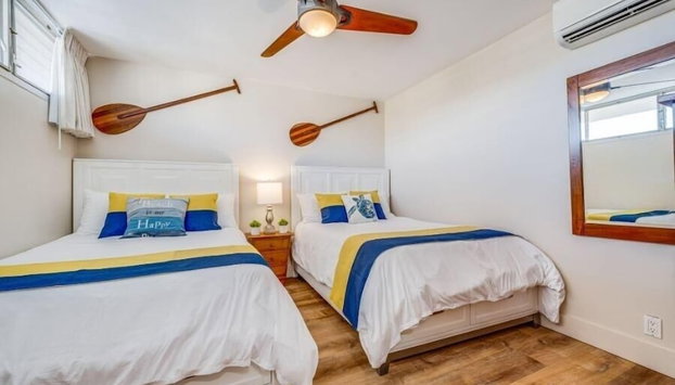 Kamaole Nalu, #502^ 2 Bedroom Condo by RedAwning - Foto 3, Habitación