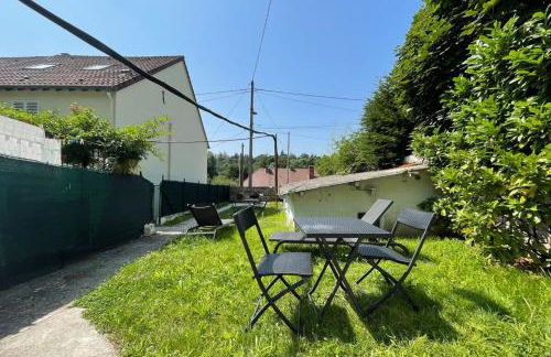 Cosy Appart Jouy N1 RER C 500 m - Foto 6