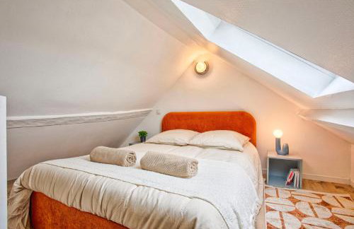 La Cime - Duplex hypercentre, Wi-Fi & restaurant - Foto 15