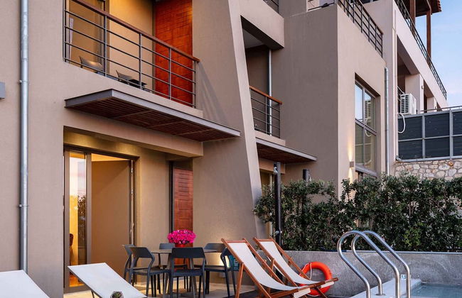 Omnia Villa I - Heated Pool Stunning Seaview - Foto 47