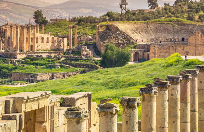 Excursión a Gerasa, el castillo de Ajlun y el Mar Muerto - Foto 1