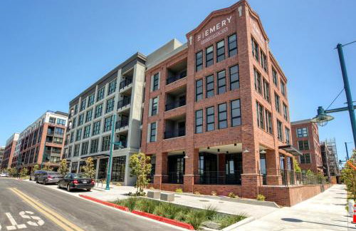 Emeryville 1br w ac wd nr shops SFO-1029 - Foto 36