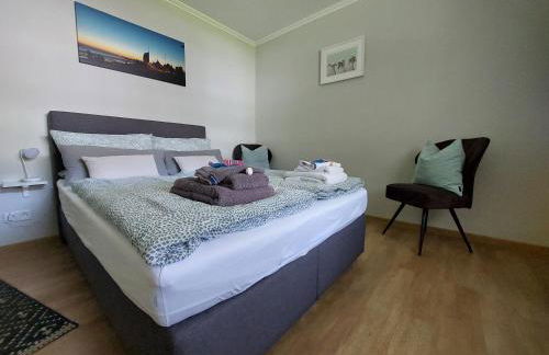 Ferienwohnung Breitschuhs Havenwelten Bremerhaven - Foto 9