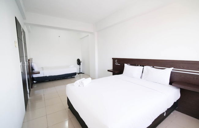 Simple 2Br With Extra Bed At Menara Rungkut Apartment - Foto 12