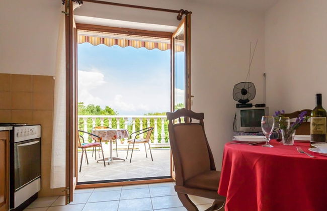 Apartment in Malinska With Terrace - Foto 1