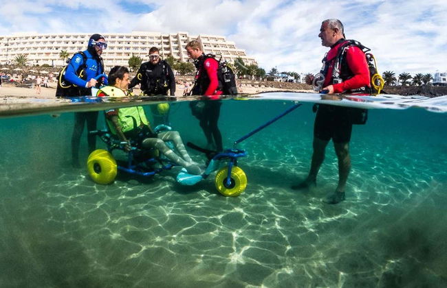 Sea Trek a Costa Teguise - Foto 4