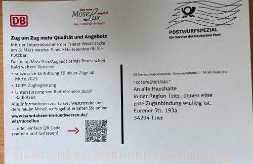 Ferienwohnung Kirchturmblick Euren - Foto 31