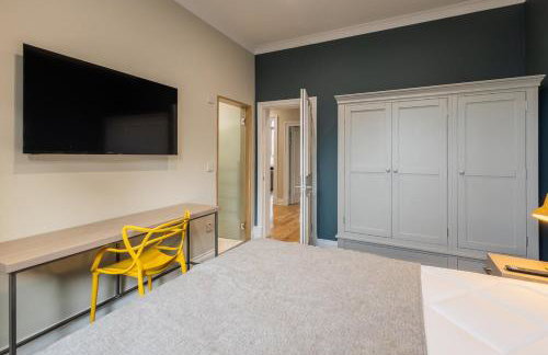 3BR Gem West End Walk to Glasgow Uni Parking - Foto 2