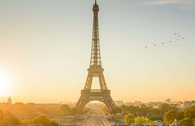 Billet pour le 3ᵉ étage de la tour Eiffel - Photo 1