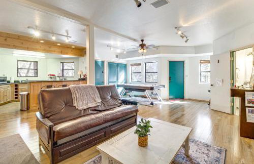 Hot Tub Ponderosa Paradise Overgaard Cabin - Foto 12