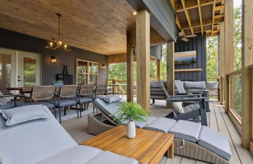 Golden Oaks Cabin home - Foto 6