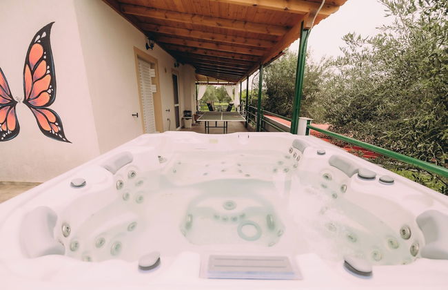 Elysium Countryside House Jacuzzi - Doune - Foto 23