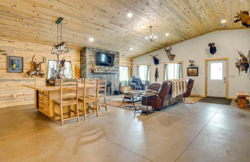 South Dakota Nature Getaway with Hot Tub - Foto 4