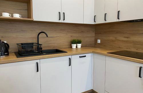 Nowoczesny Apartament w Dzierżoniowie - parter - balkon - pokój + sypialnia - Foto 3