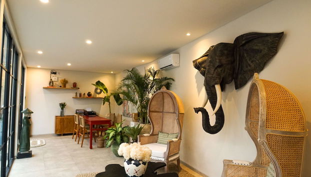 The Menuai Bali Villas Canggu - Foto 2, Vestíbulo