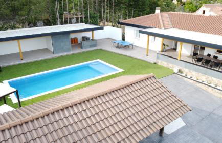 Chalet Oasis, Piscina, Barbacoa, Jardin, Amigos, Familia, Grupos, Casa, Villa - Foto 13