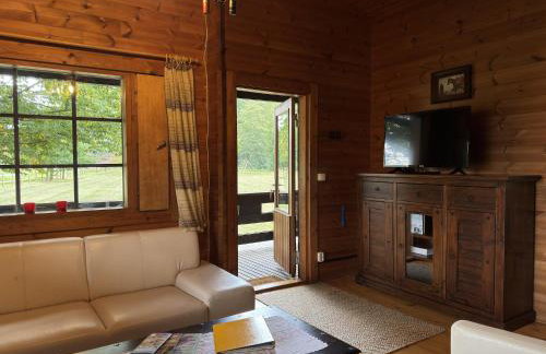 Blockhauser auf Reiterhof in Eschede - Foto 28