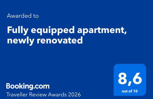 Fully equipped apartment, newly renovated - Foto 2