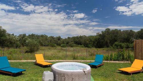 Dimitras Home - Foto 2, Garden, sunbed, Garden view