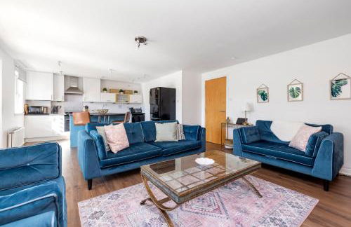 JOIVY Modern 2 bed flat near Murrayfield Stadium - Foto 13