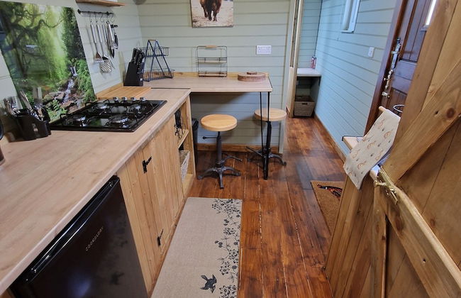 Stunning 1-bed Shepherd hut - Foto 9