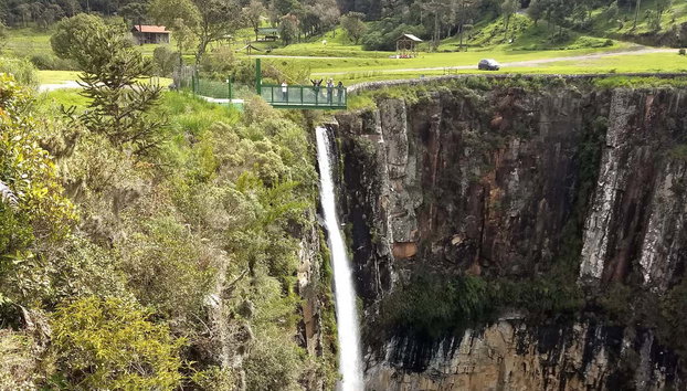 Excursión a la Serra do Rio do Rastro - Foto 2, Cascada do Avencal