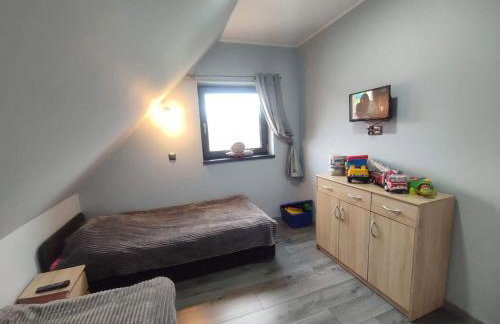 Mazury Dom Oskar nad jeziorem Sasek Wielki z jakuzzi - Foto 43