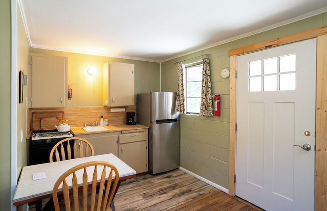 Redwood Cabins - Foto 26