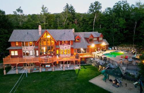 The Glen House -9 Bdrm Estate Sleep 26 Movie Theater,Pool,Golf,Ski - Foto 38