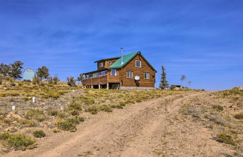 22STR-00360 Fairplay Cabin with Fire Pit, Mtn Views! - Foto 38