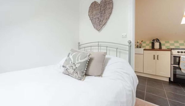 Cozy One-bed Apartment in Nottingham - Foto 4, Habitación