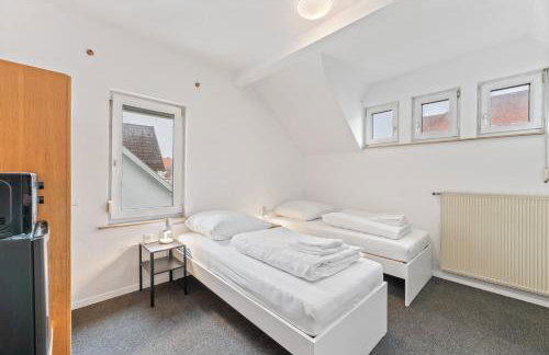 Monteurapartments in Heidenheim NEU Küche Smart TV WIFI - Foto 12