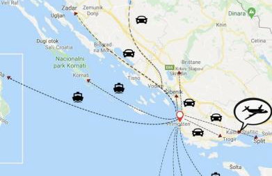 Sunhill Primosten Resort Apartment Dario - Foto 43