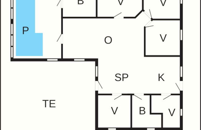 12 Person Holiday Home in Vinderup-by Traum - Foto 15