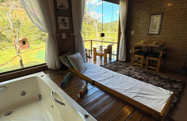 Chalés Villa Caravaggio by Easy Hotéis - Photo 61