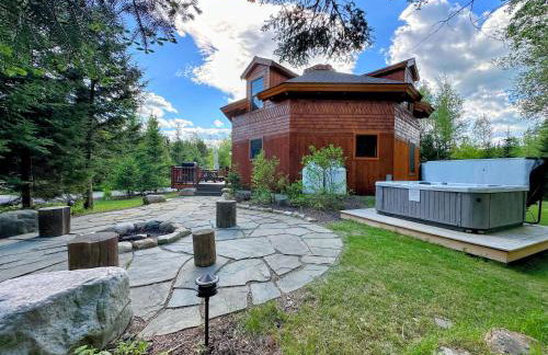 1800OR Unique 'yurt' home in Bretton Woods 1 mi to skiing firepit foosball beach Hot tub - Foto 22