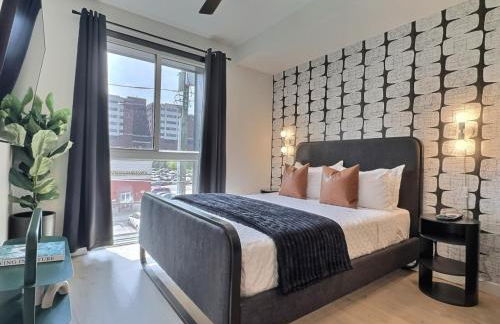 Cozy Downtown Spot, Gym, 5 min to Hospital) for field - Foto 30