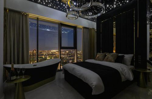 Goldstar Apartament- Wanna z widokiem, 19 Piętro, Hanza Tower Szczecin - Foto 3