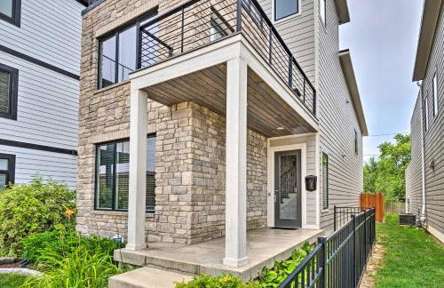 Modern Indianapolis Home with Skyline Views - Foto 28