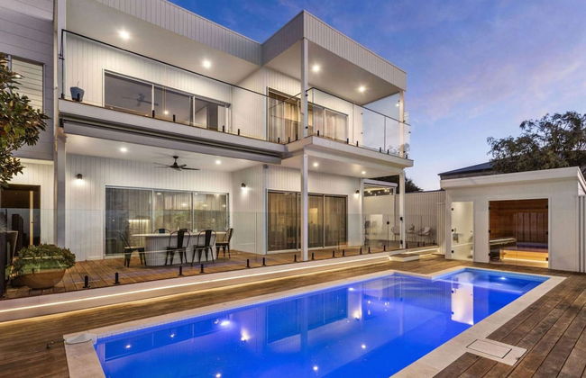 Stanford Luxury Pool Sauna Spa Tennis Court - Foto 1