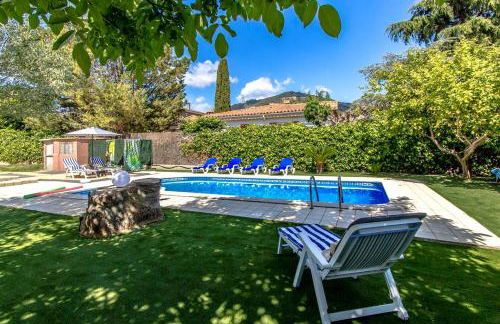 Catalunya Casas Stunning Villa with private pool 33 km to Barcelona - Foto 35