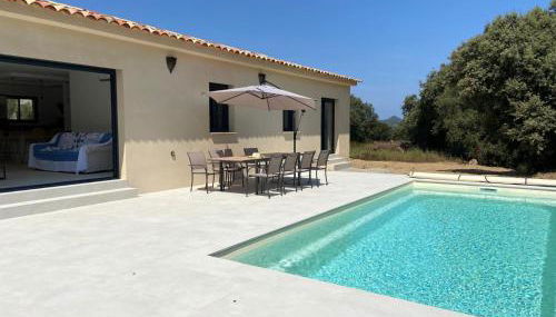 Casa Serena Plage de Lozari 5 kilomètres Ile Rousse 12 kilomètres - Foto 3, sunbed