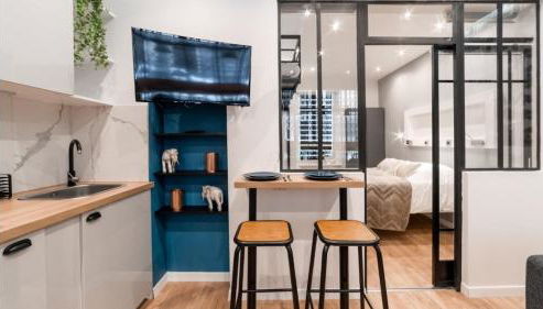 Charmant appartement paris center design Montmartre - Foto 5