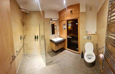 Hakuna Matata domaine des 3 forets-PMR-6 personnes sauna balneo-acces aquamondo non inclus - Foto 13