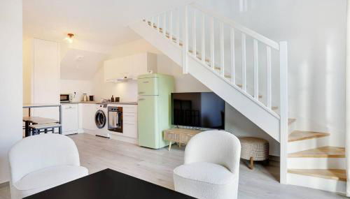 La Résidence Alpha Viroflay 301 - Duplex 2 chambres - 6 pers - Foto 5, pet friendly, minibar