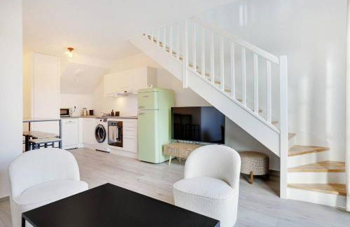 La Résidence Alpha Viroflay 301 - Duplex 2 chambres - 6 pers - Foto 5