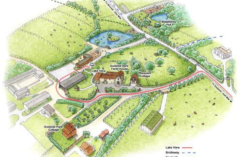 Godshill Park Cottages - Foto 10