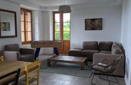 Gîte Les Vernes du Léman 11 à 13 pers - Foto 6