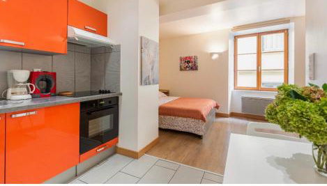 Location F1 neuf centre historique Riom (63) - Puy-de-Dôme, Auvergne - Foto 2