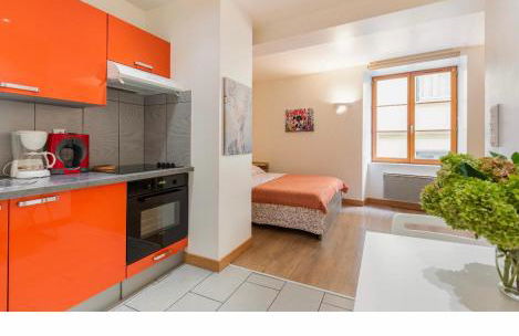 Location F1 neuf centre historique Riom (63) - Puy-de-Dôme, Auvergne - Foto 2